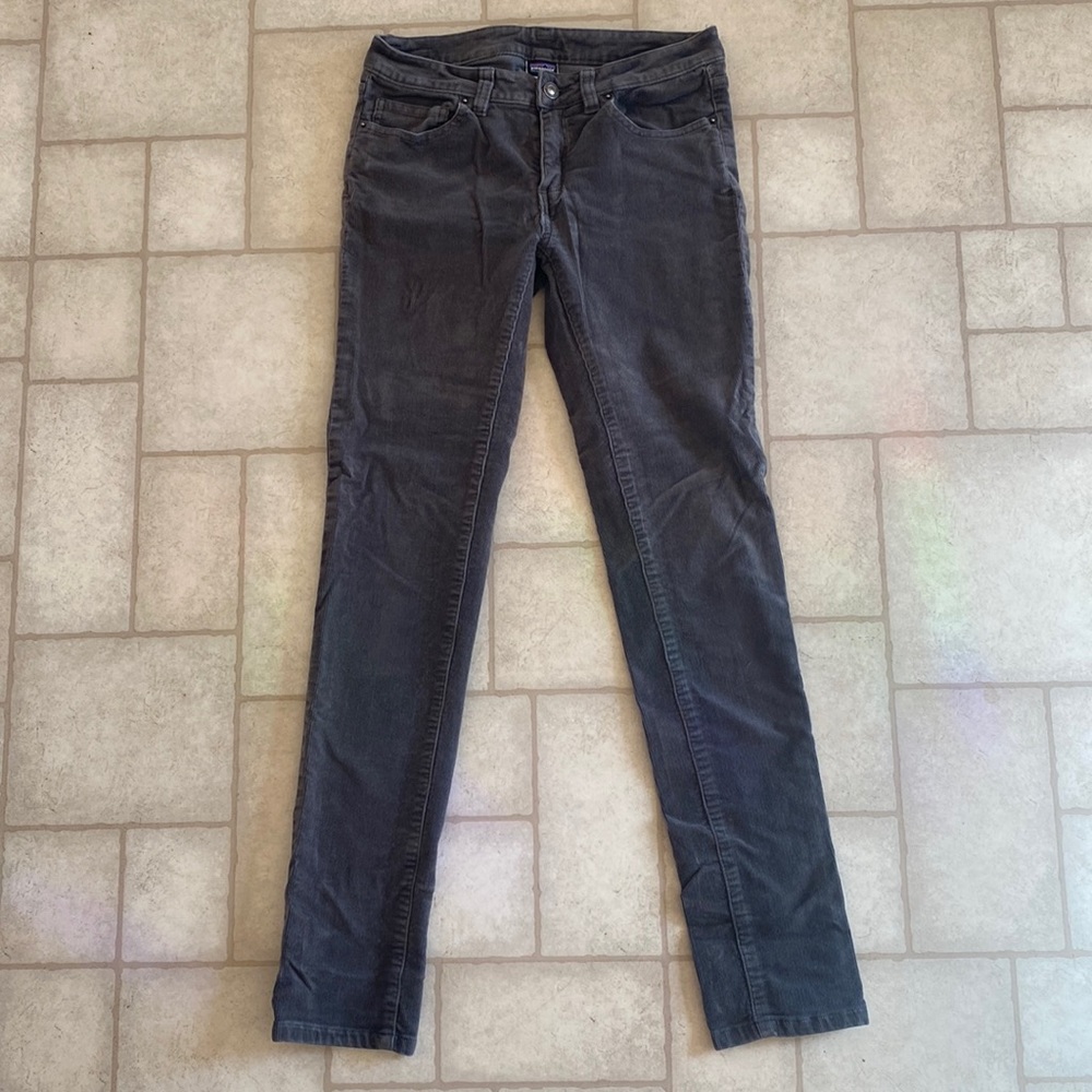 Patagonia fitted corduroy pants
